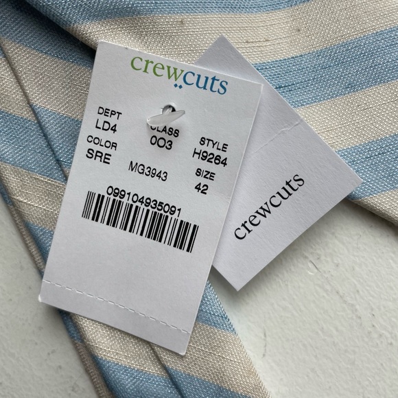 Crewcuts Striped Tie - Picture 4 of 6